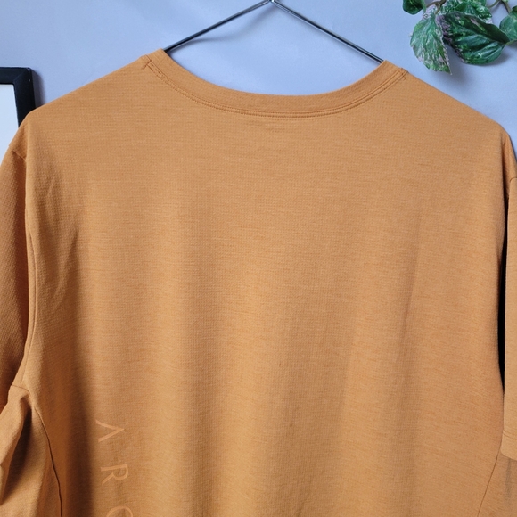 Arc'teryx Cormac Arc'Word Short Sleeve Crew Neck T Shirt XL - Picture 8 of 11